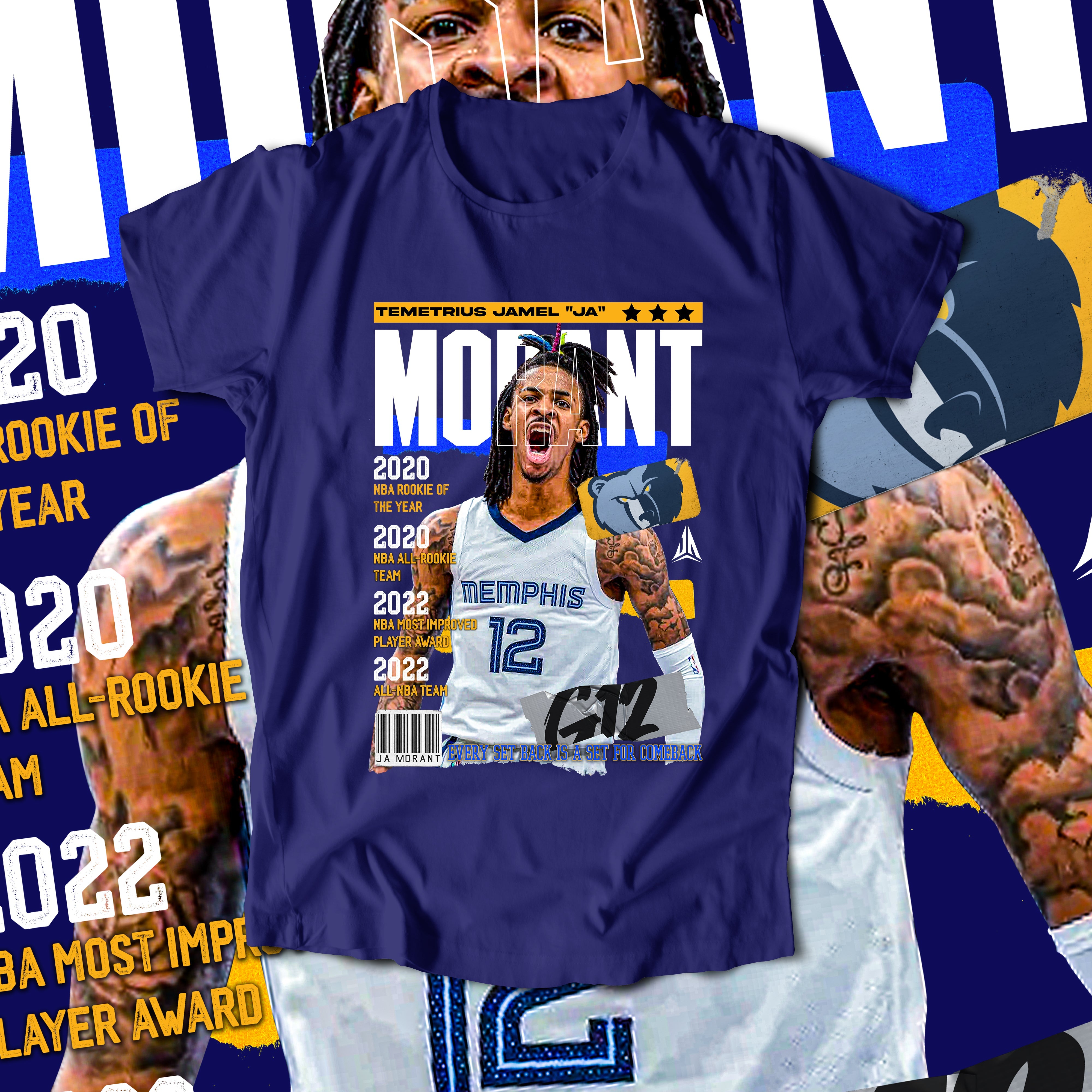 Slam LIKE - Ja Morant (T-Shirt)