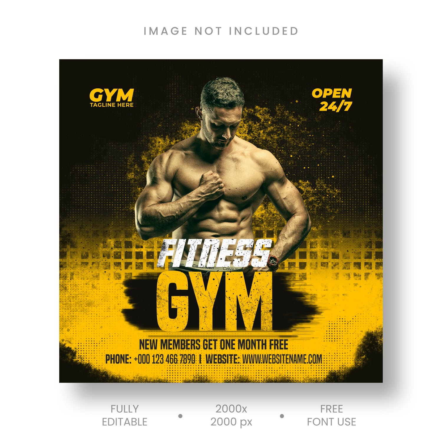 Gym Digital Flyers