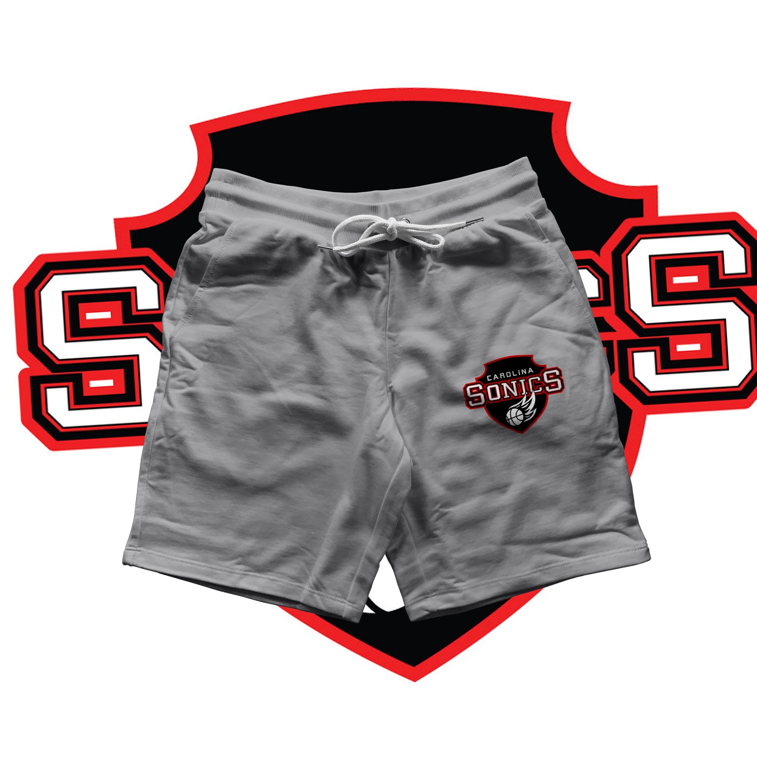 Carolina Sonics Logo Shorts