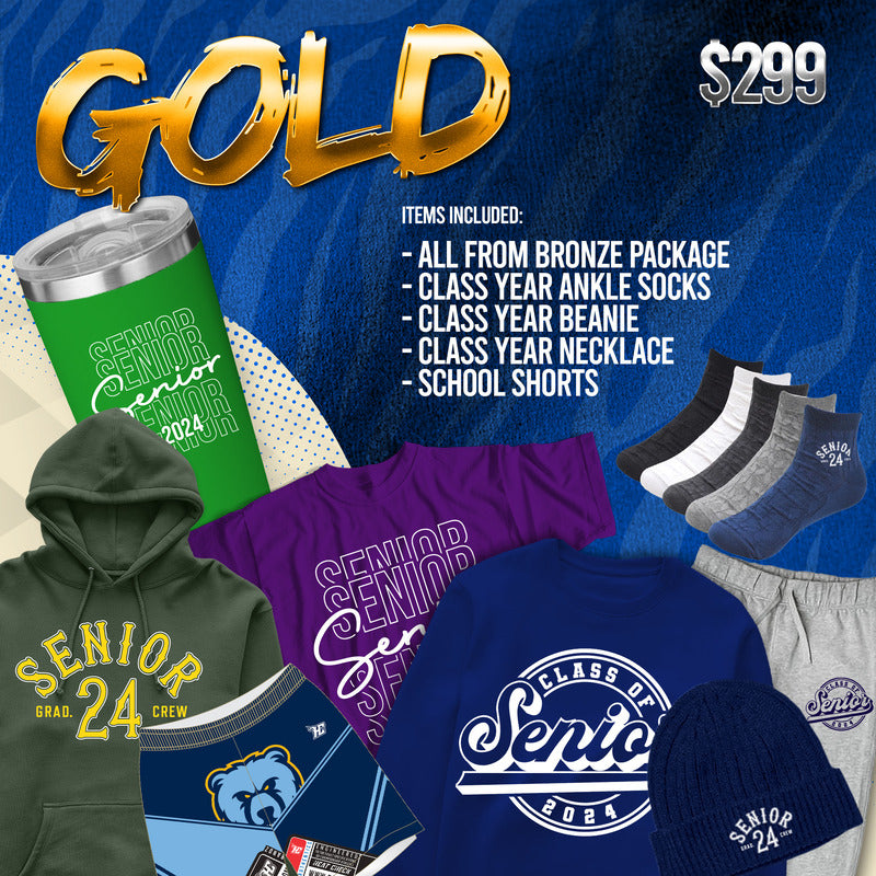 Gold Graduation Package