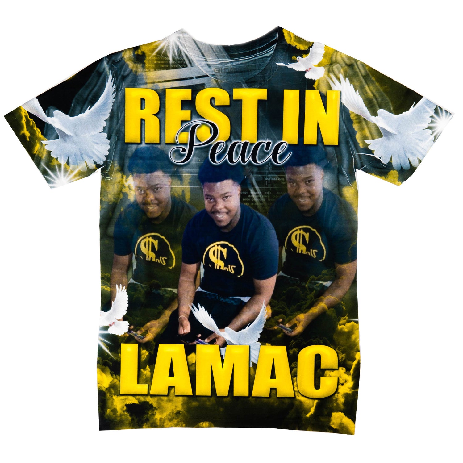 Memorial Shirt Design