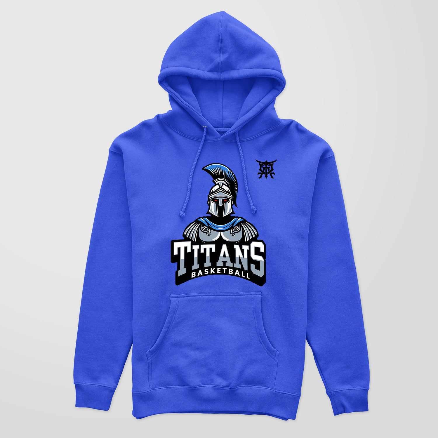 Titans Basketball Mascot