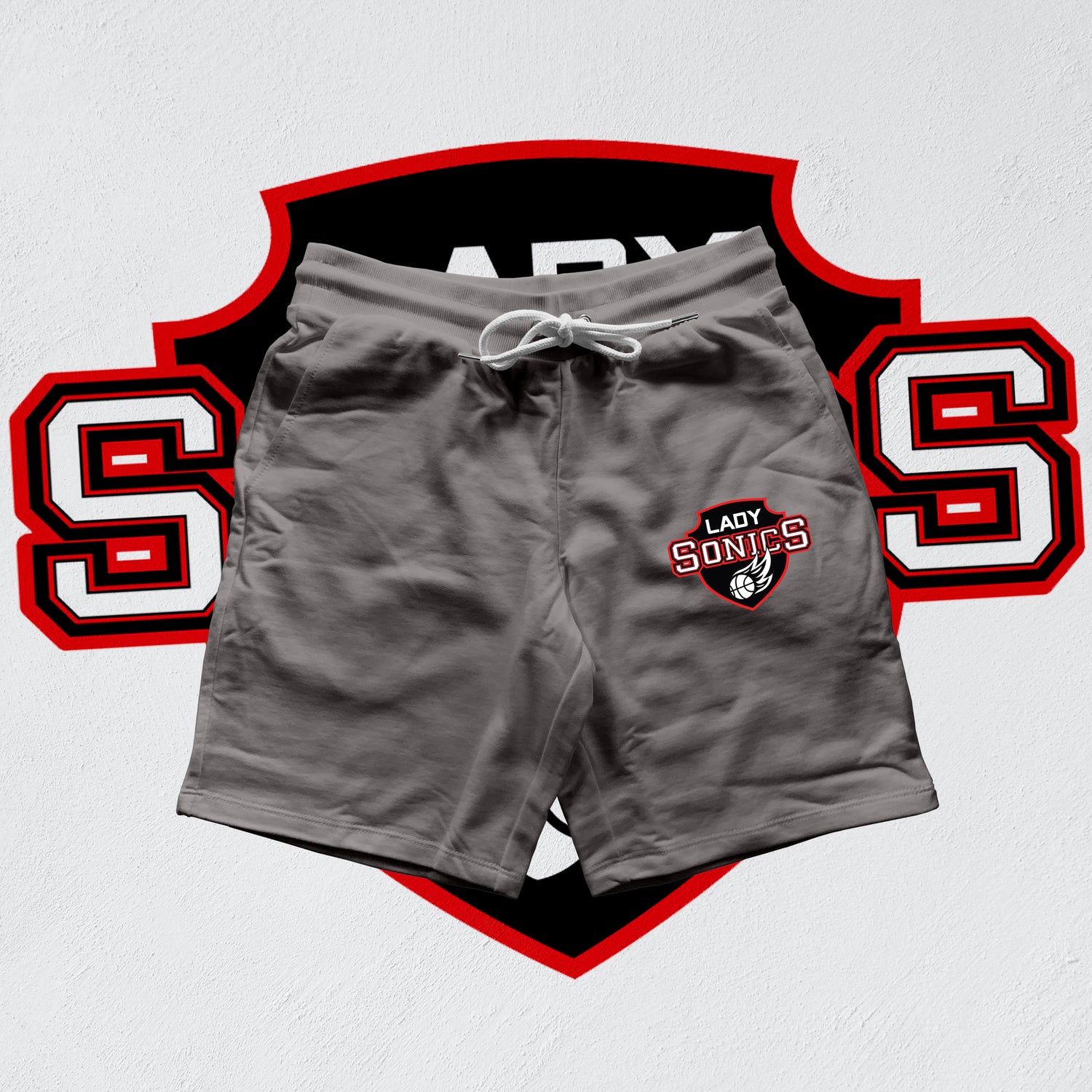 Lady Sonics Logo Shorts