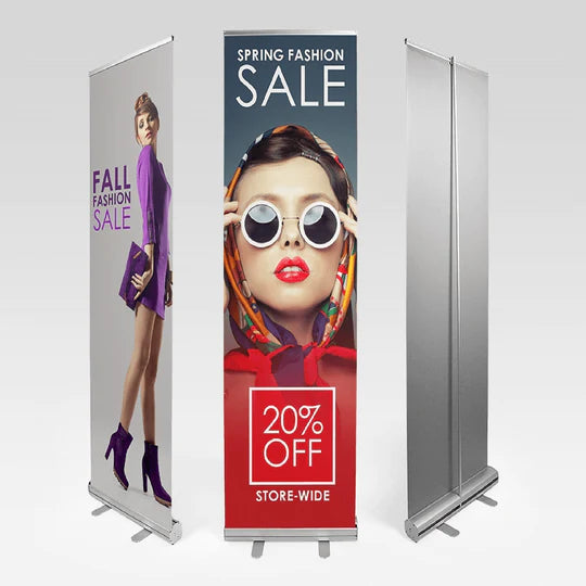 Retractable Banners (Print)
