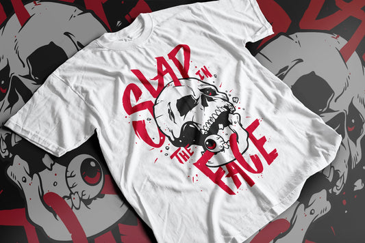 Slap The Face (T-Shirt)-DaPrintFactory