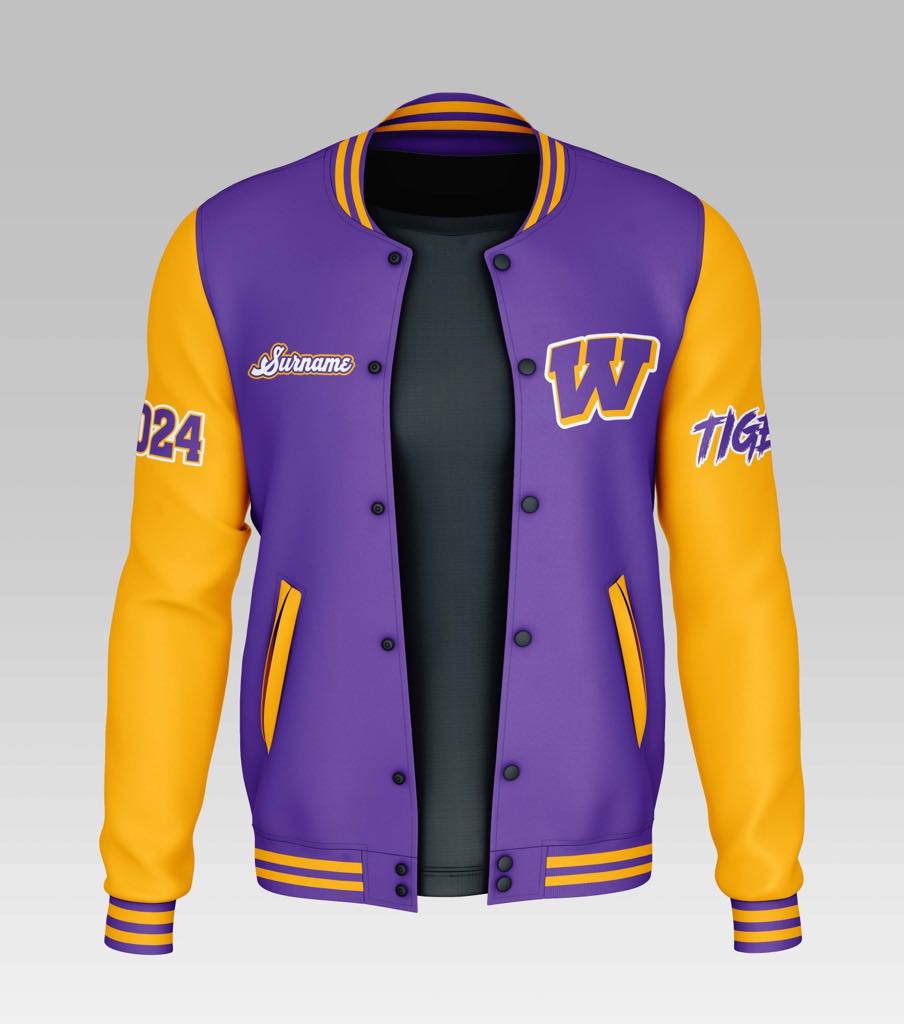 Jacket - Tigers Letterman Jacket