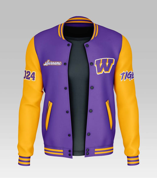 Jacket - Tigers Letterman Jacket