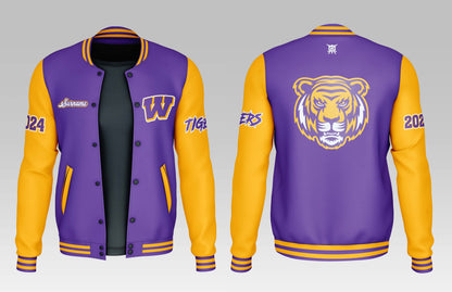 Tigers Letterman Jacket