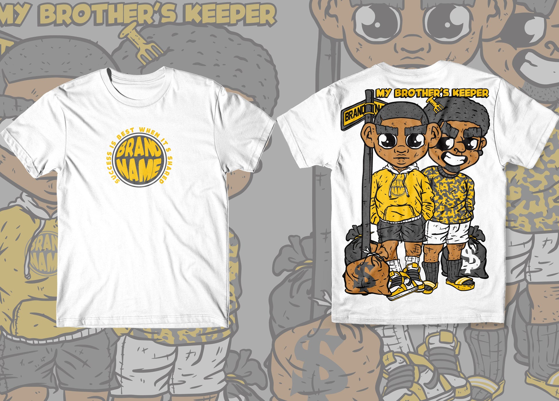 Apparel Design - Brothers Keeper