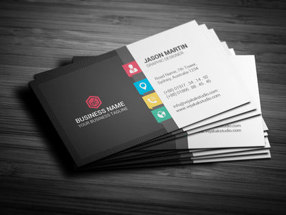 Business Card Design-DaPrintFactory