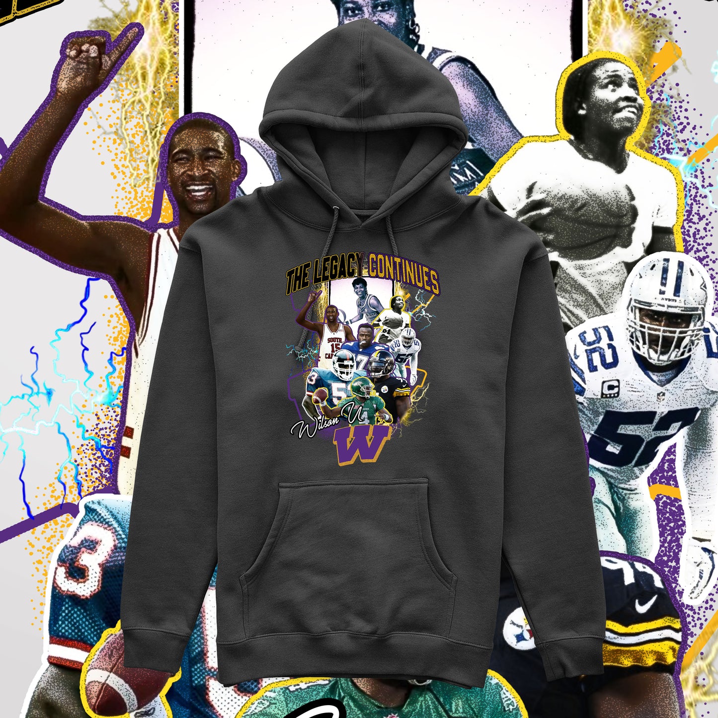 The Legacy Continues (Hoodie)