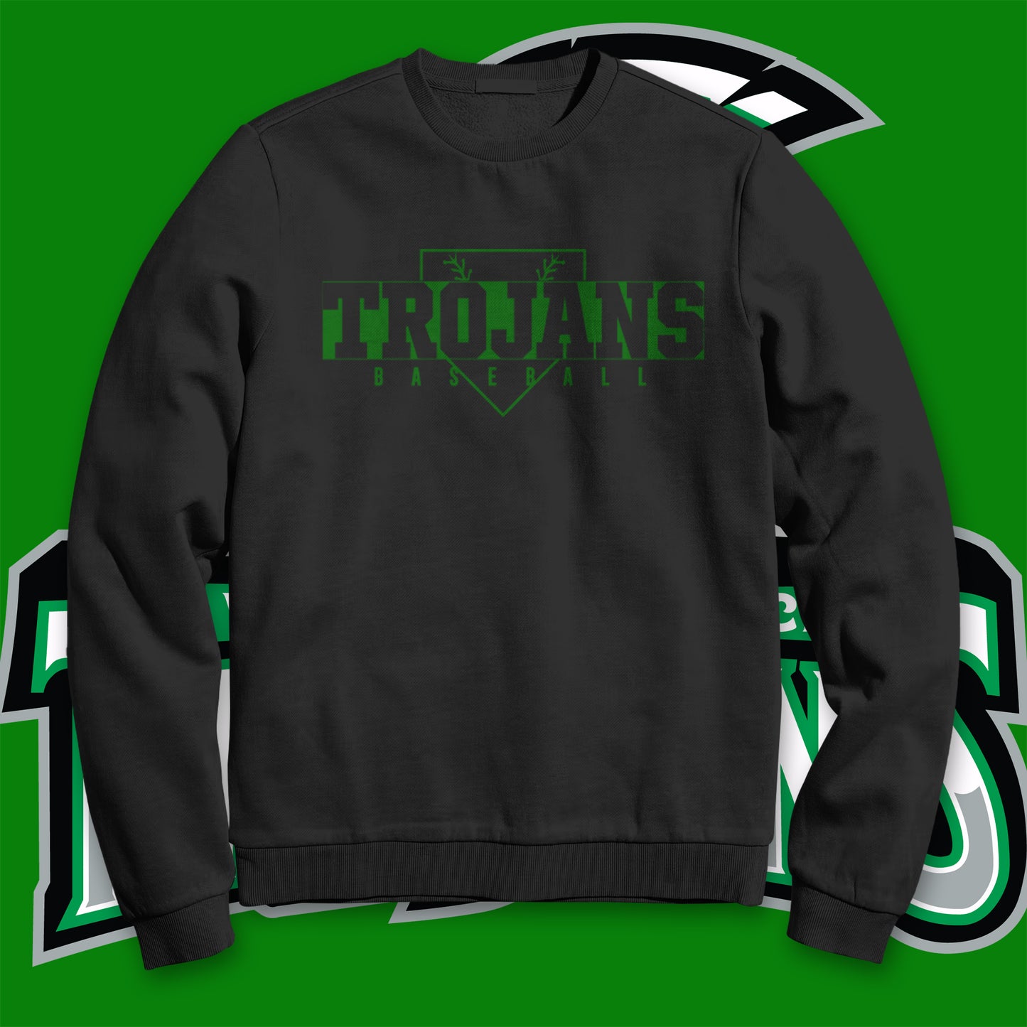 Trojan Roots (Crewneck Sweatshirt)