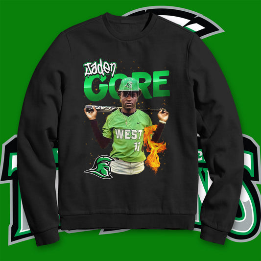 Jaden Gore - My Favorite Player (Crewneck Sweatshirt)