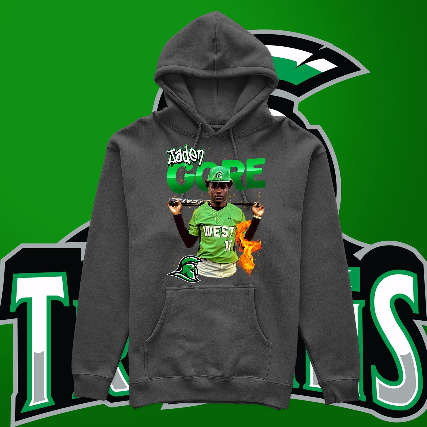 Jaden Gore - My Favorite Player (Hoodie)