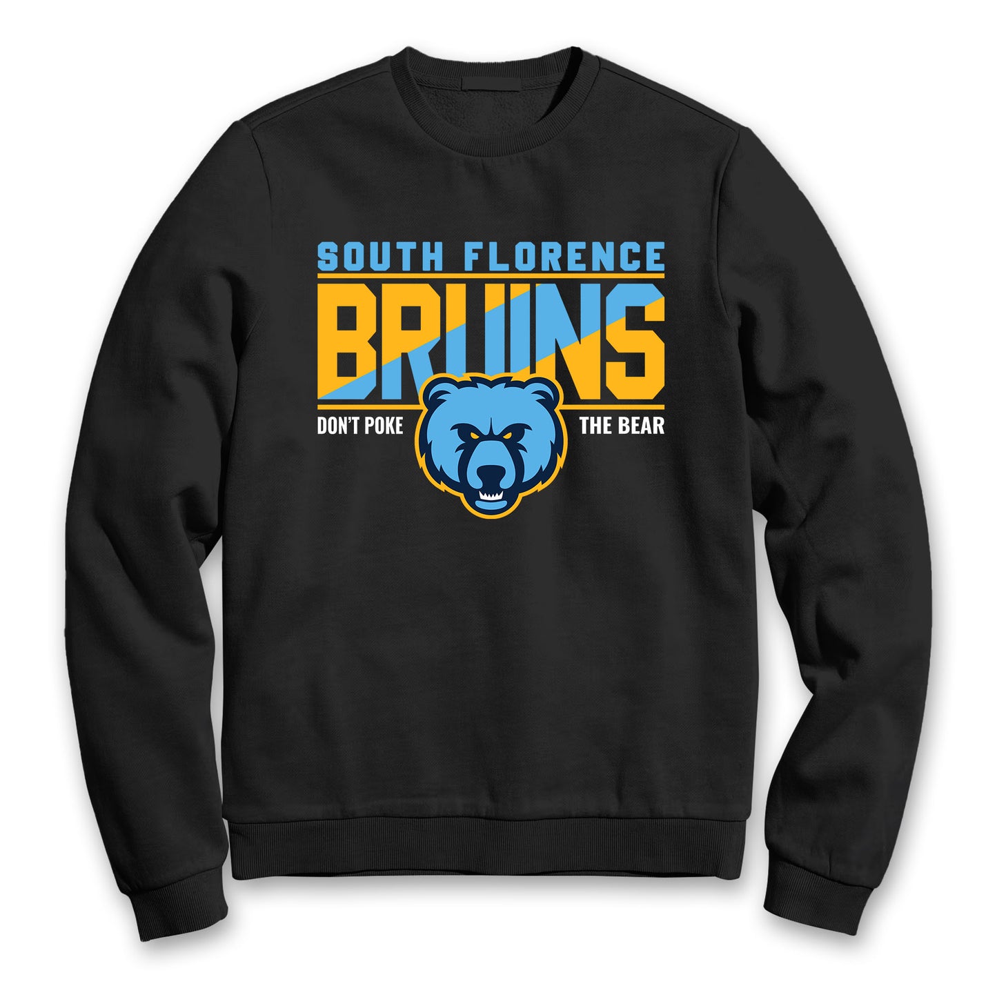 Bruins Overlay (Crewneck Sweatshirt)