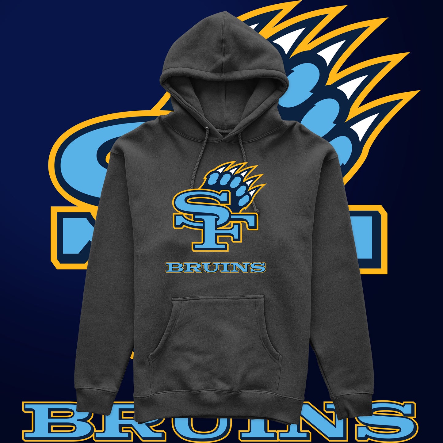 SF Bruins Logo (Hoodies)