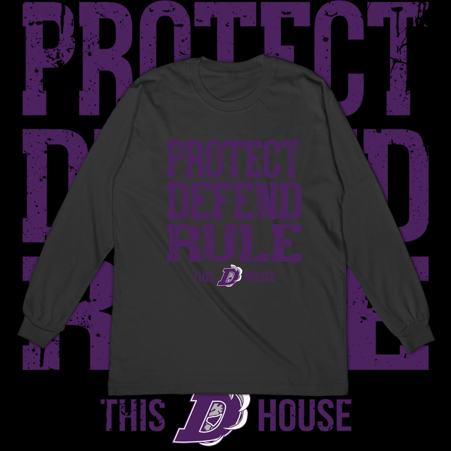 Protect Defend Rule - Falcons (Long sleeve)