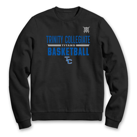 Trinity Collegiate TC Titans (Crewneck Sweatshirts)