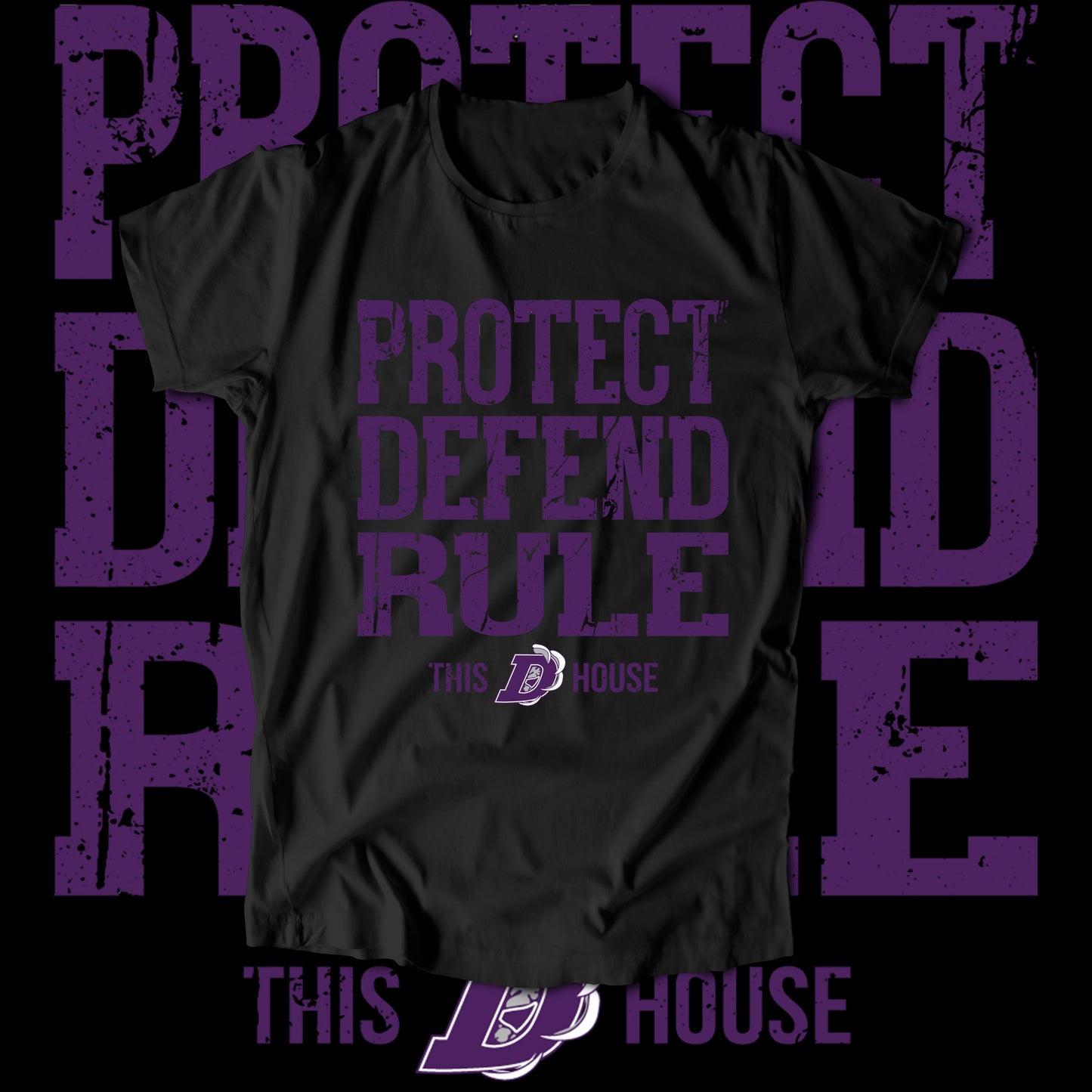 Protect Defend Rule - Falcons (T-Shirt)