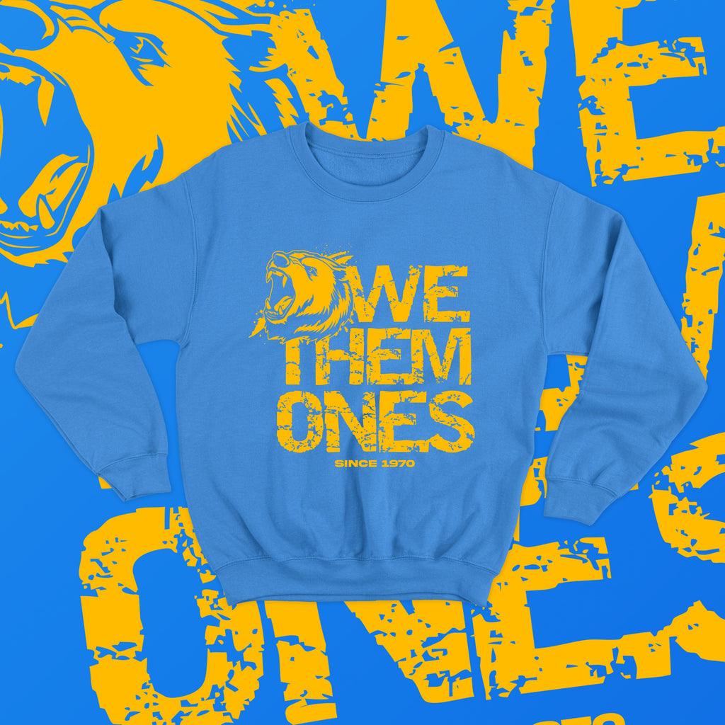 Bruins - We Them Ones (Crewneck Sweatshirt)-DaPrintFactory