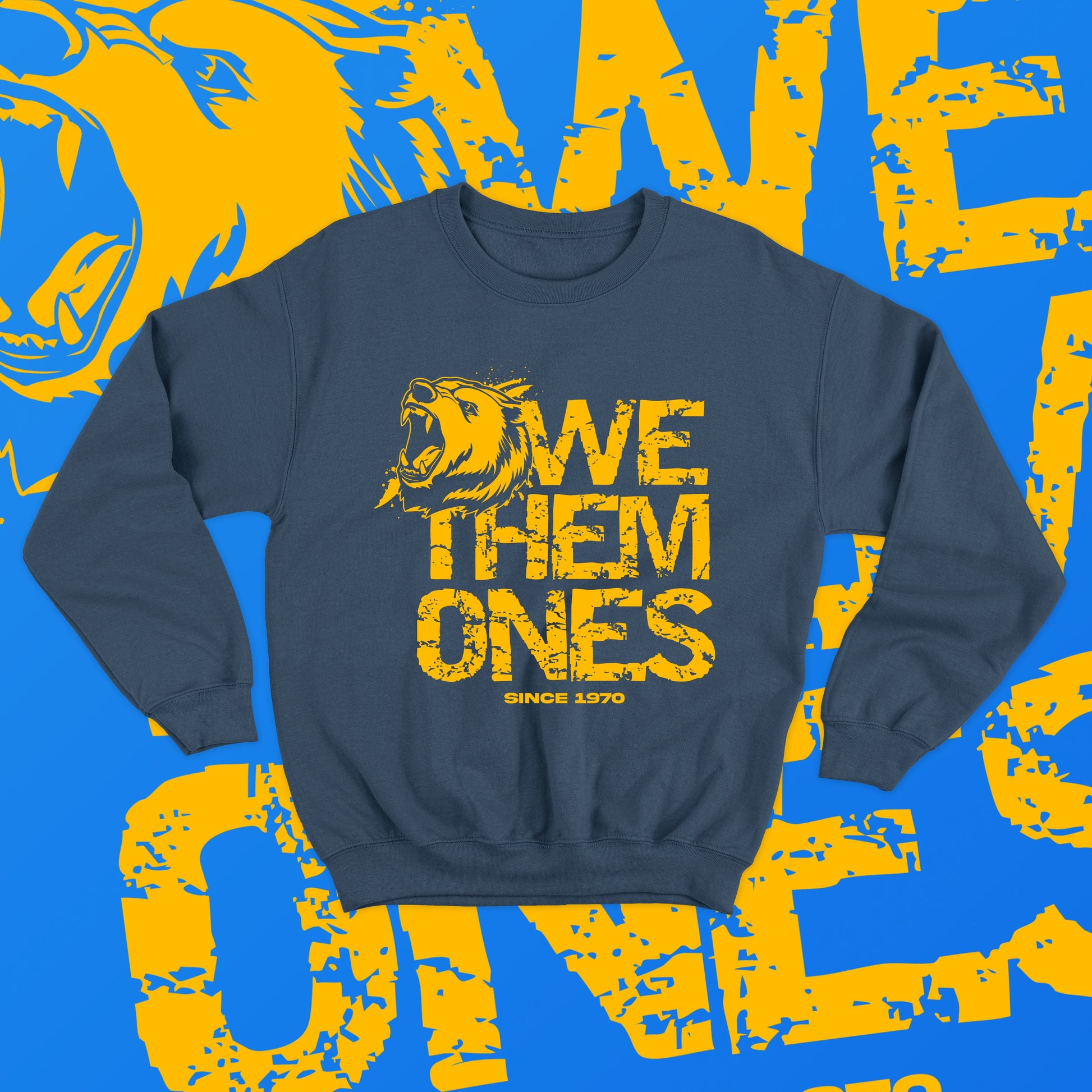 Bruins - We Them Ones (Crewneck Sweatshirt)-DaPrintFactory