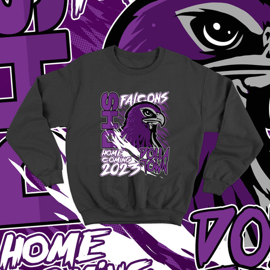 Falcons - Homecoming 2023 (Crewneck Sweatshirt)