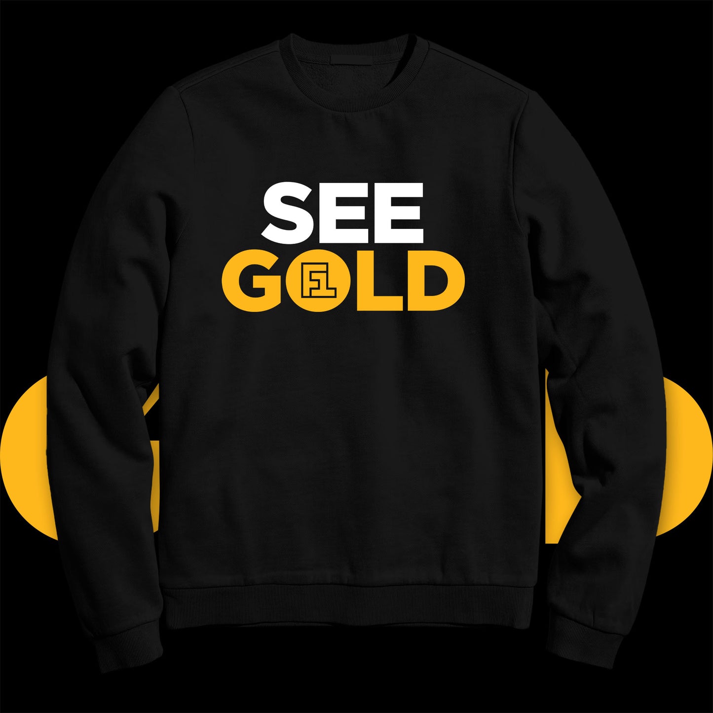 See Gold (FS1) - Crewneck Sweathsirt