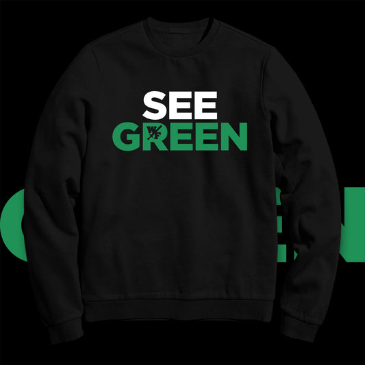 See Green (Knights) - Crewneck Sweatshirt