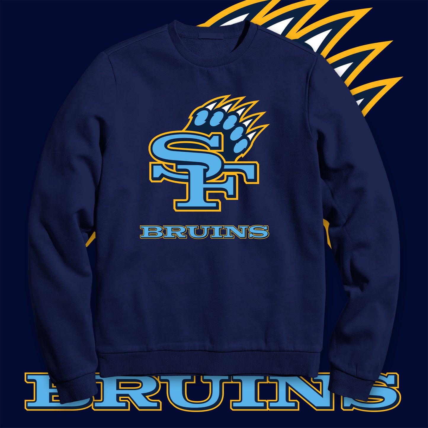 SF Bruins Logo (Crewnecks)