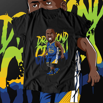 Draymond Green - Enforcer (T-Shirt)-DaPrintFactory