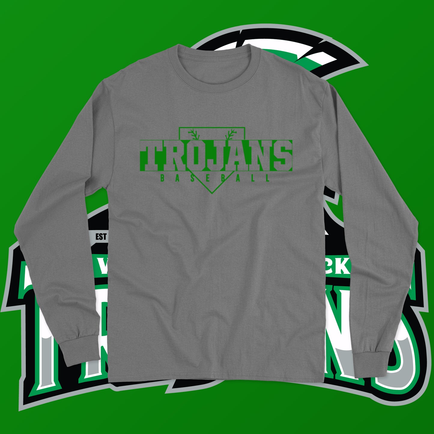 Trojan Roots (Long Sleeve)