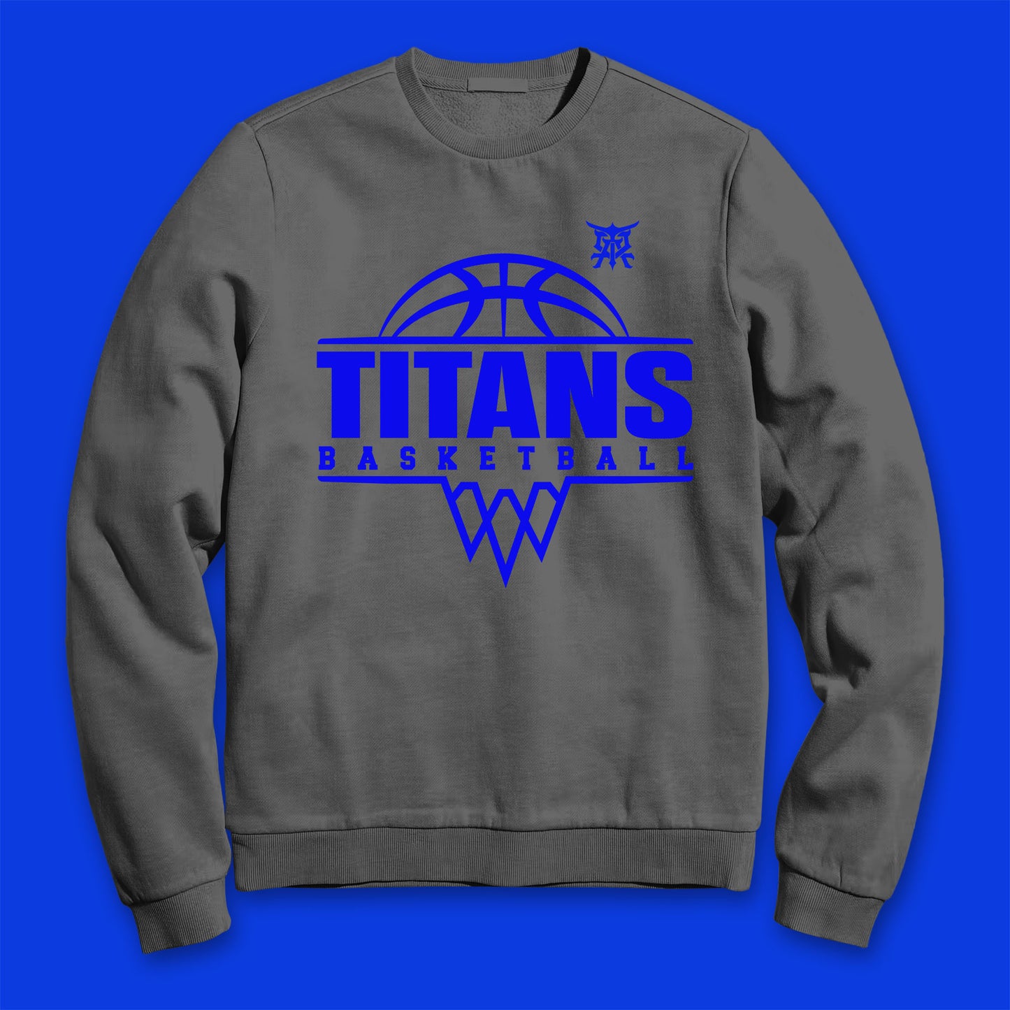 Titans - Basketball Net (Crewneck Sweatshirts)