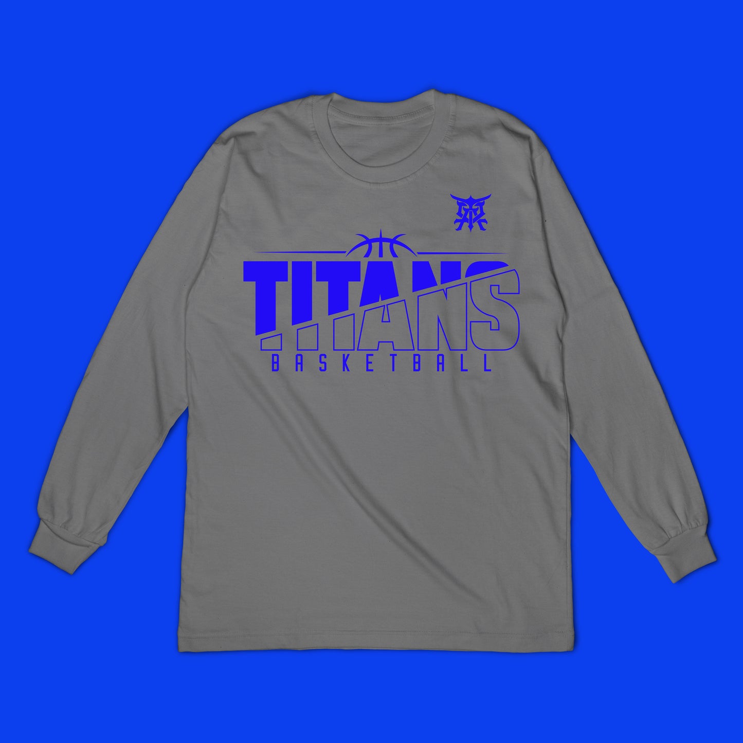 Titans - Half & Half (Long Sleeve)