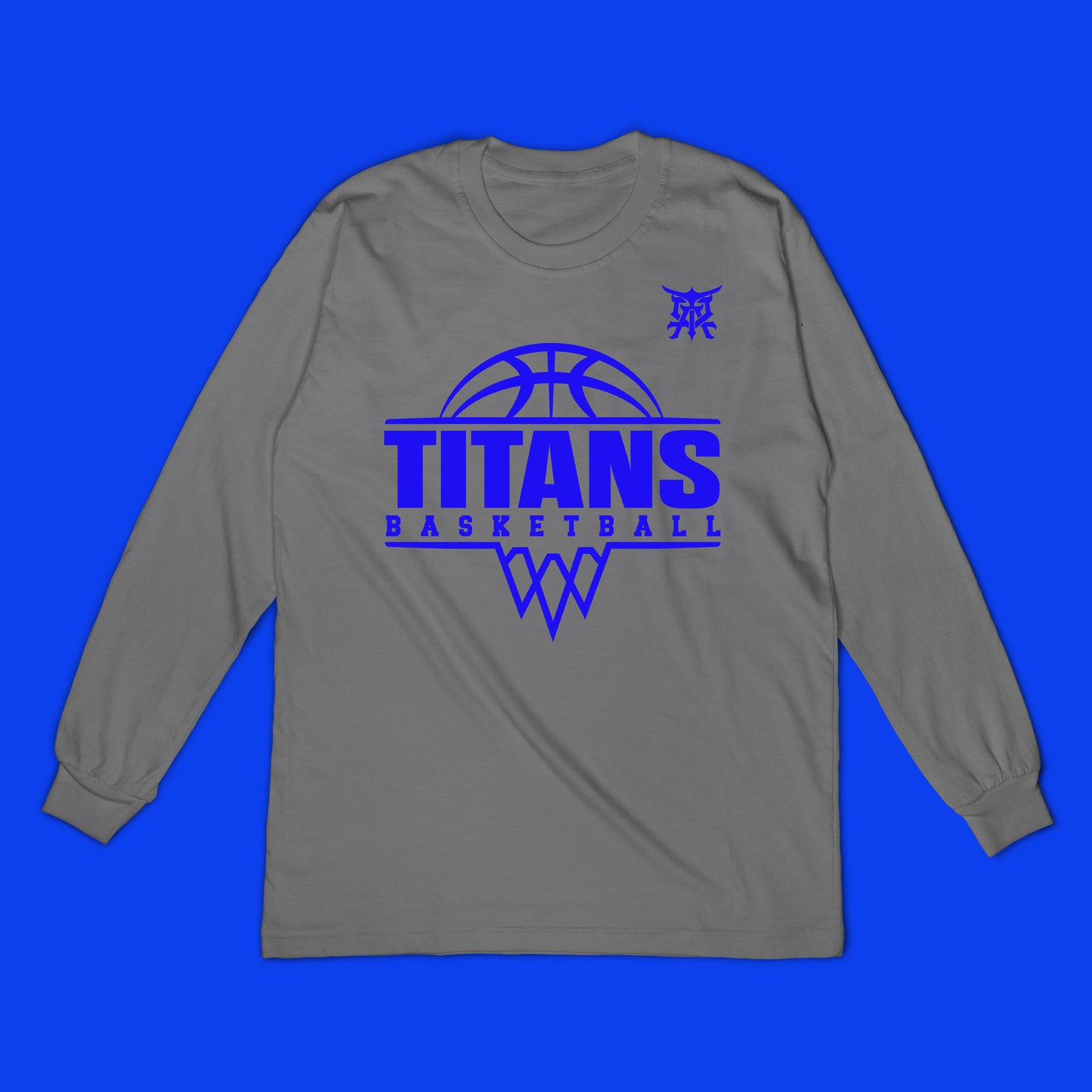 Titans - Basketball Net (Long Sleeve)