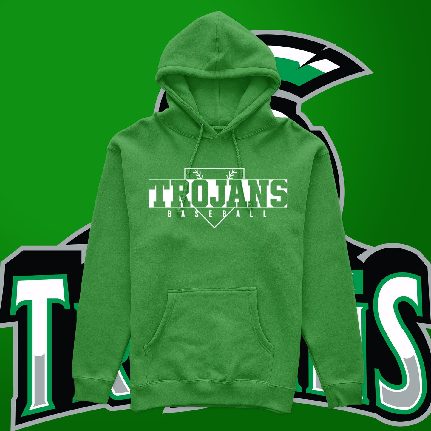 Trojan Roots (Hoodie)