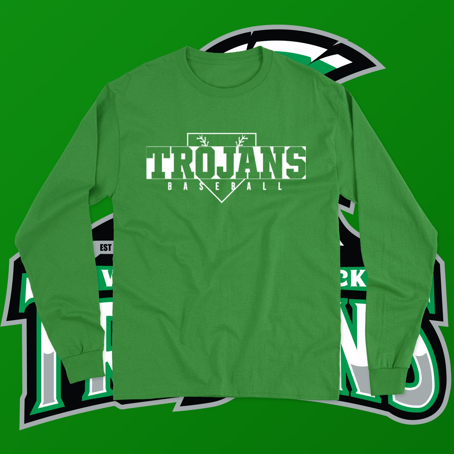 Trojan Roots (Long Sleeve)