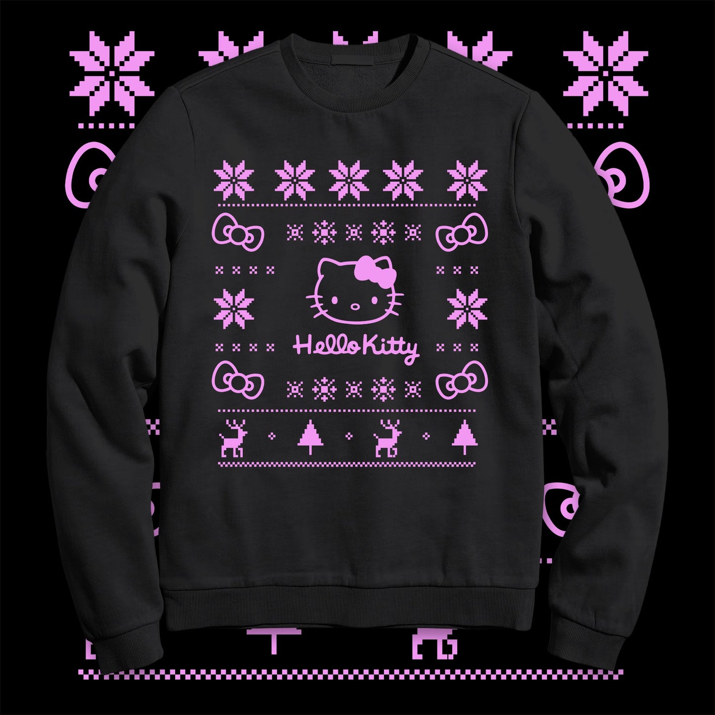 Hello Kitty Sweater-DaPrintFactory