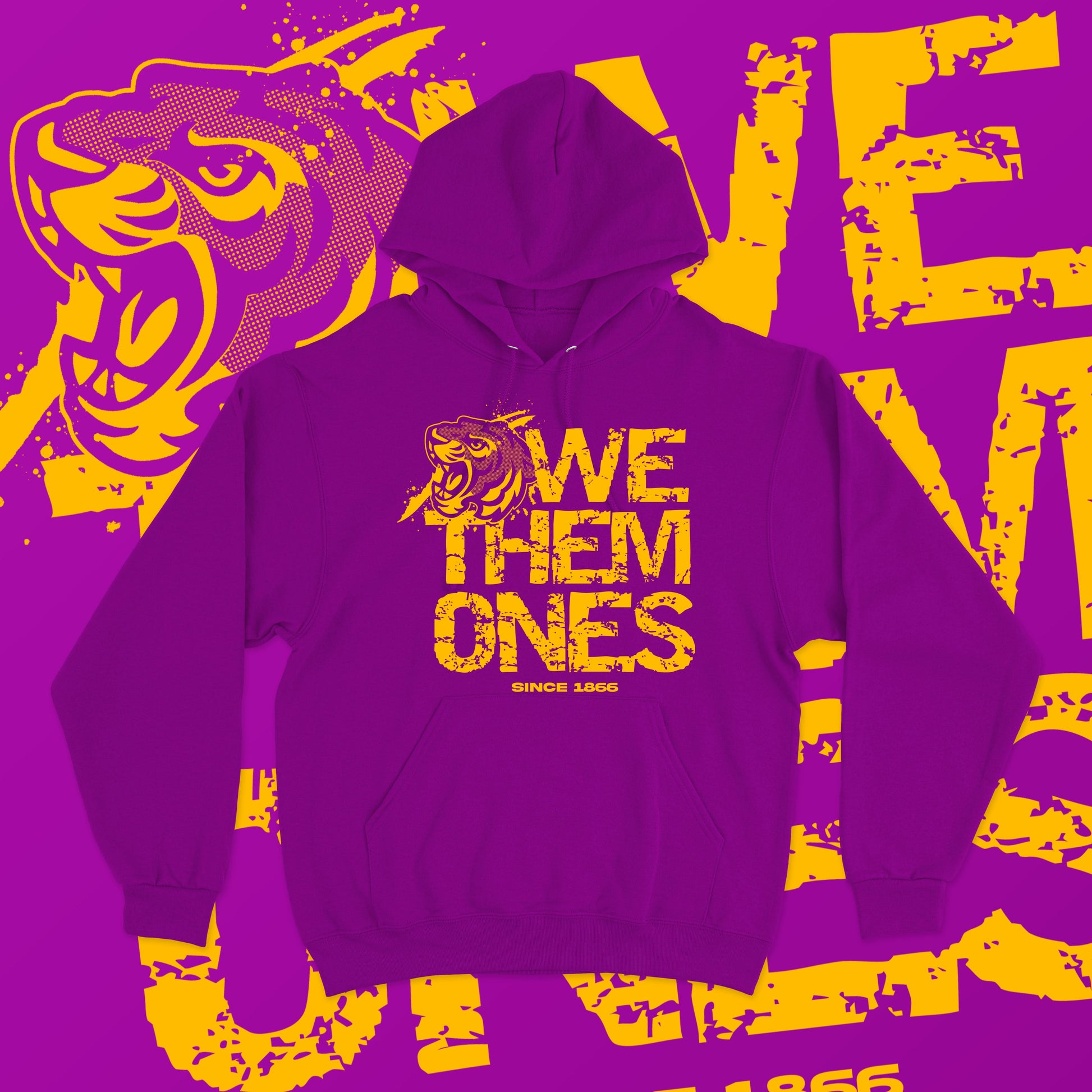 Wilson - We Them Ones (Hoodie)-DaPrintFactory