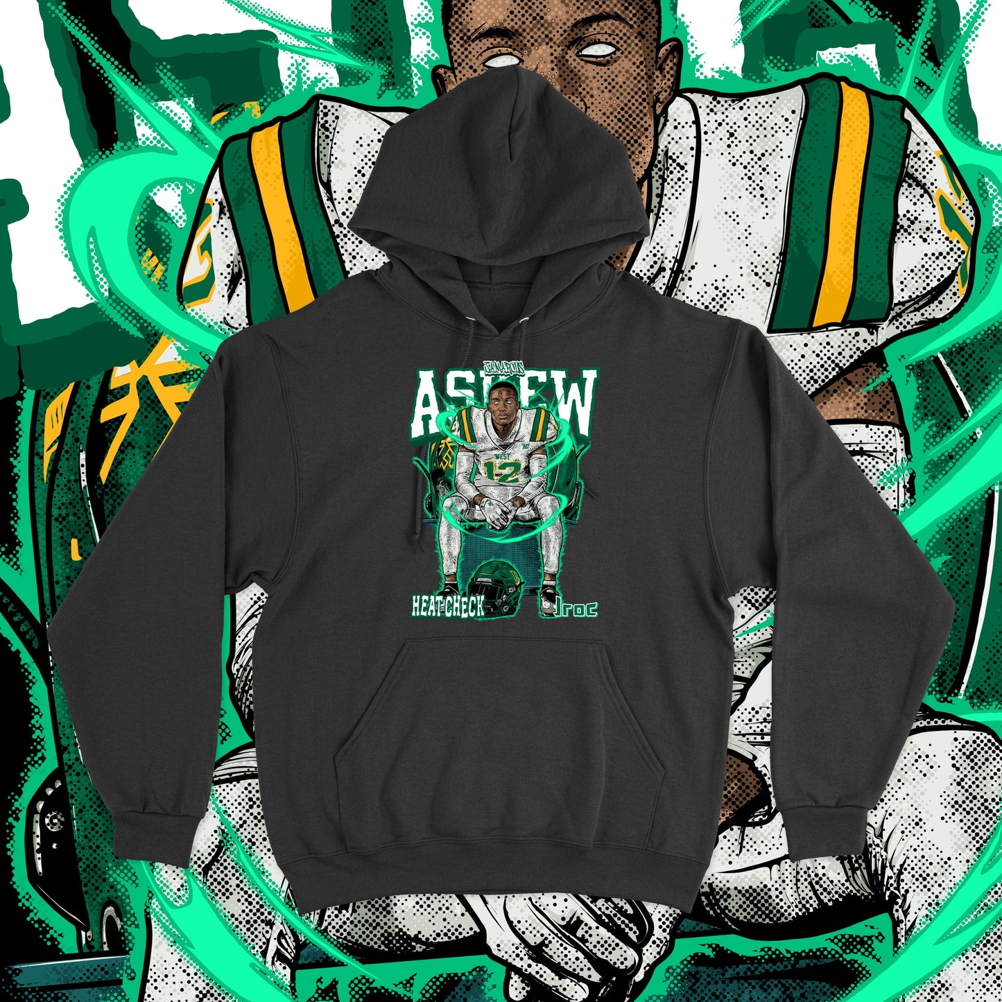 Jamarcus Askew - I'm Like That (Hoodie)-DaPrintFactory