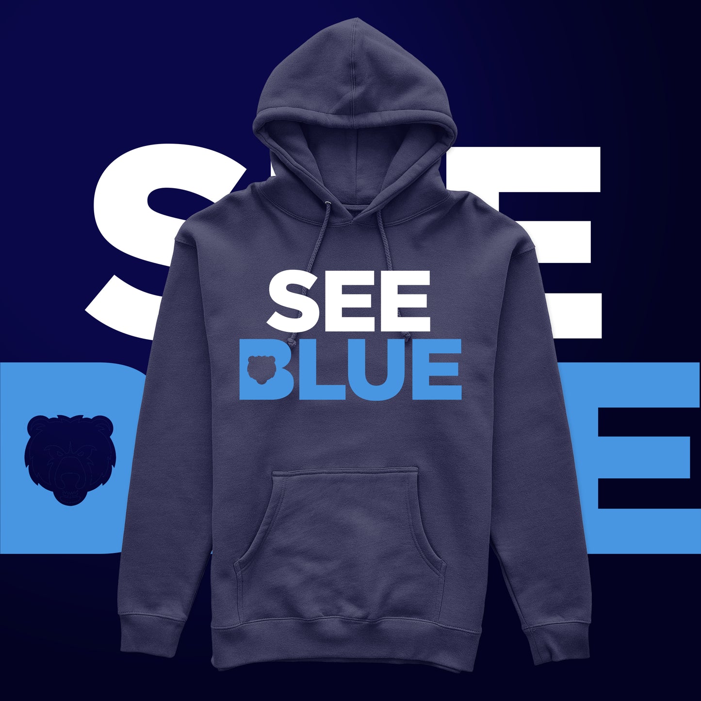 See Blue (Bruins) - Hoodies