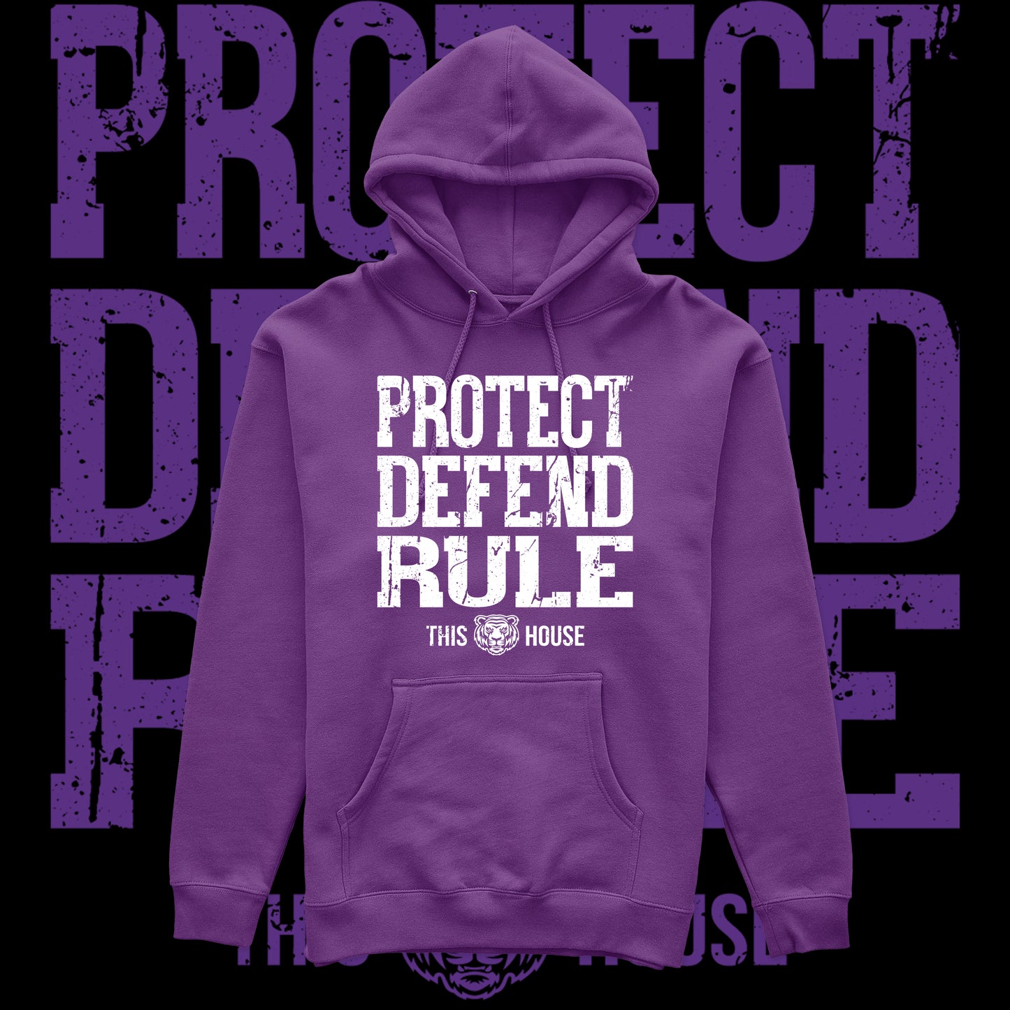 Protect Defend Rule - Tigers (Hoodie)