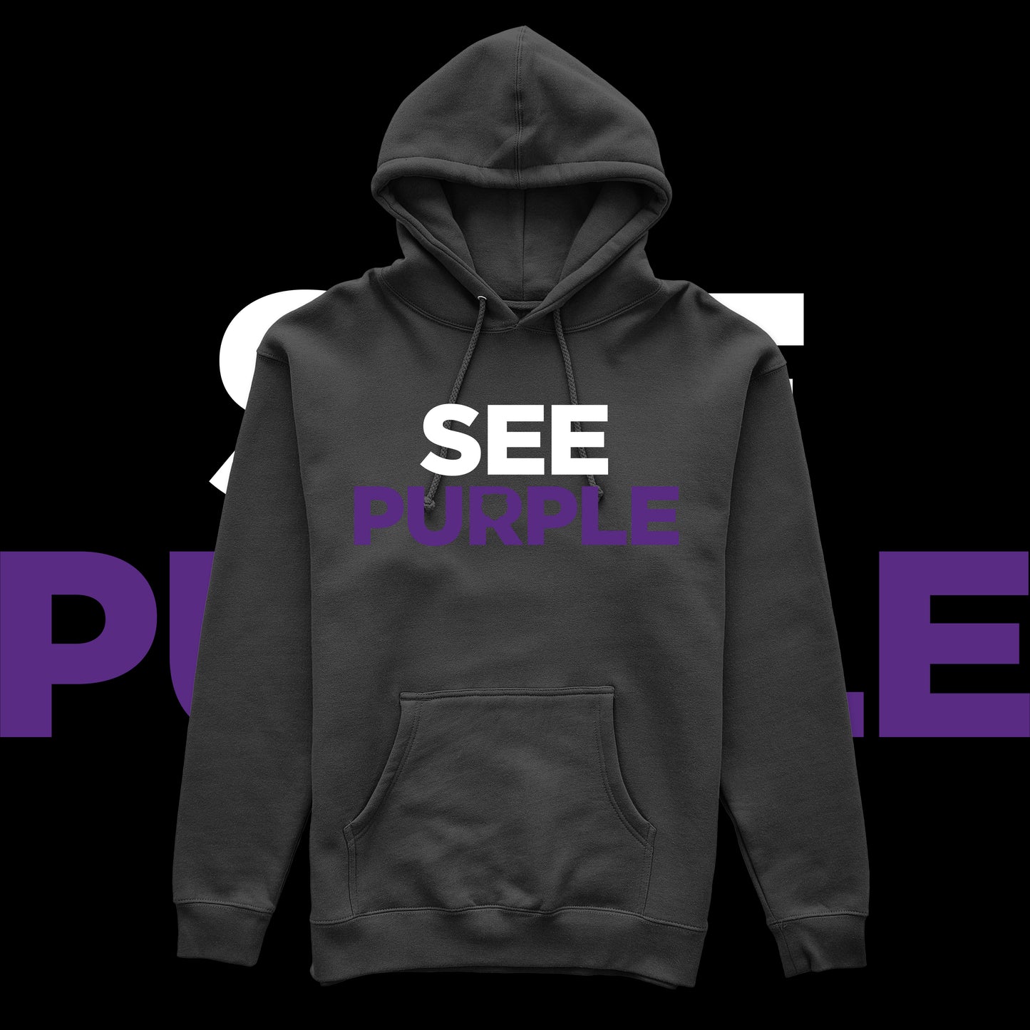 See Purple (Wilson) - Hoodie