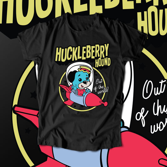 Huckleberry Hound (T-Shirt)-DaPrintFactory