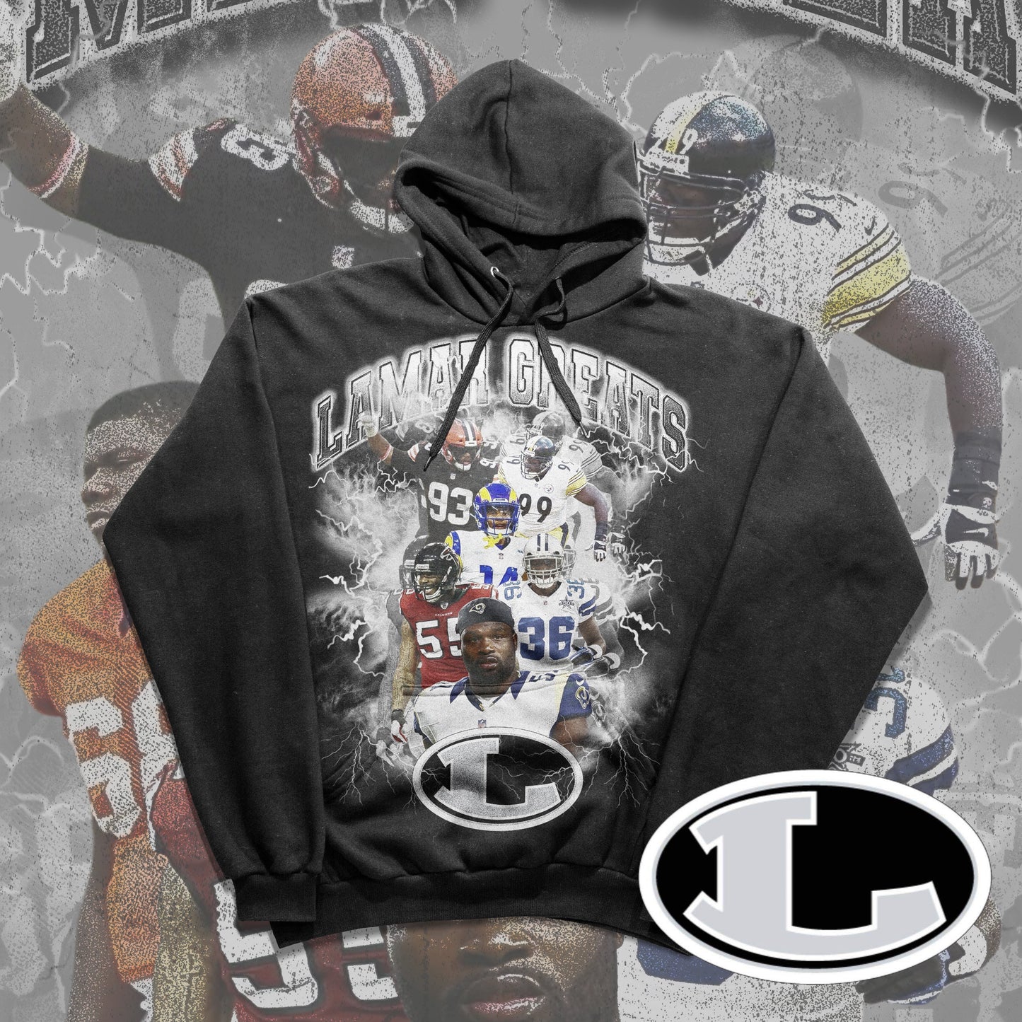 Lamar Greats (Hoodie)