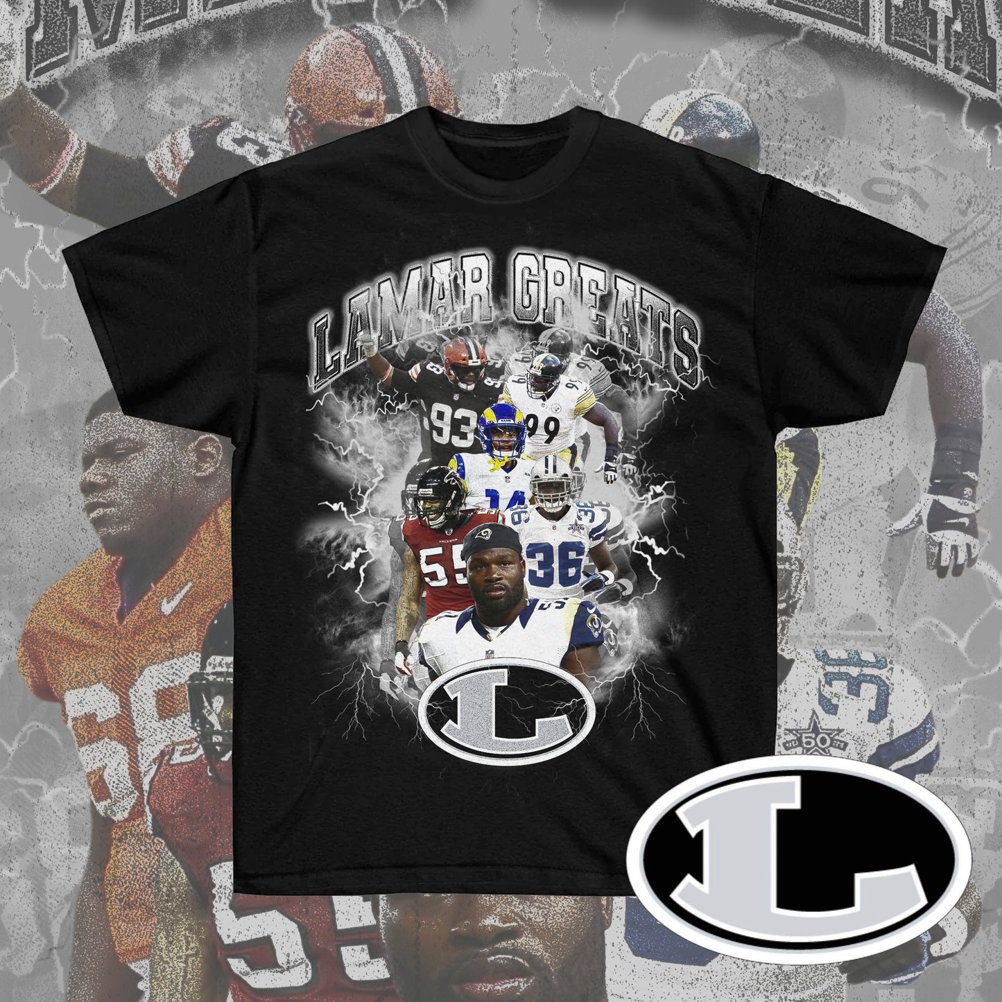 Lamar Greats (T-Shirt)