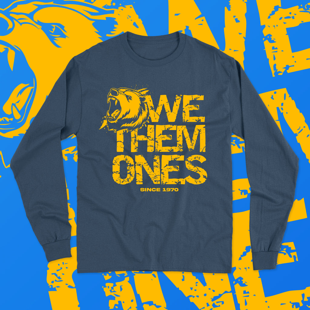 Bruins - We Them Ones  (Longsleeve)-DaPrintFactory