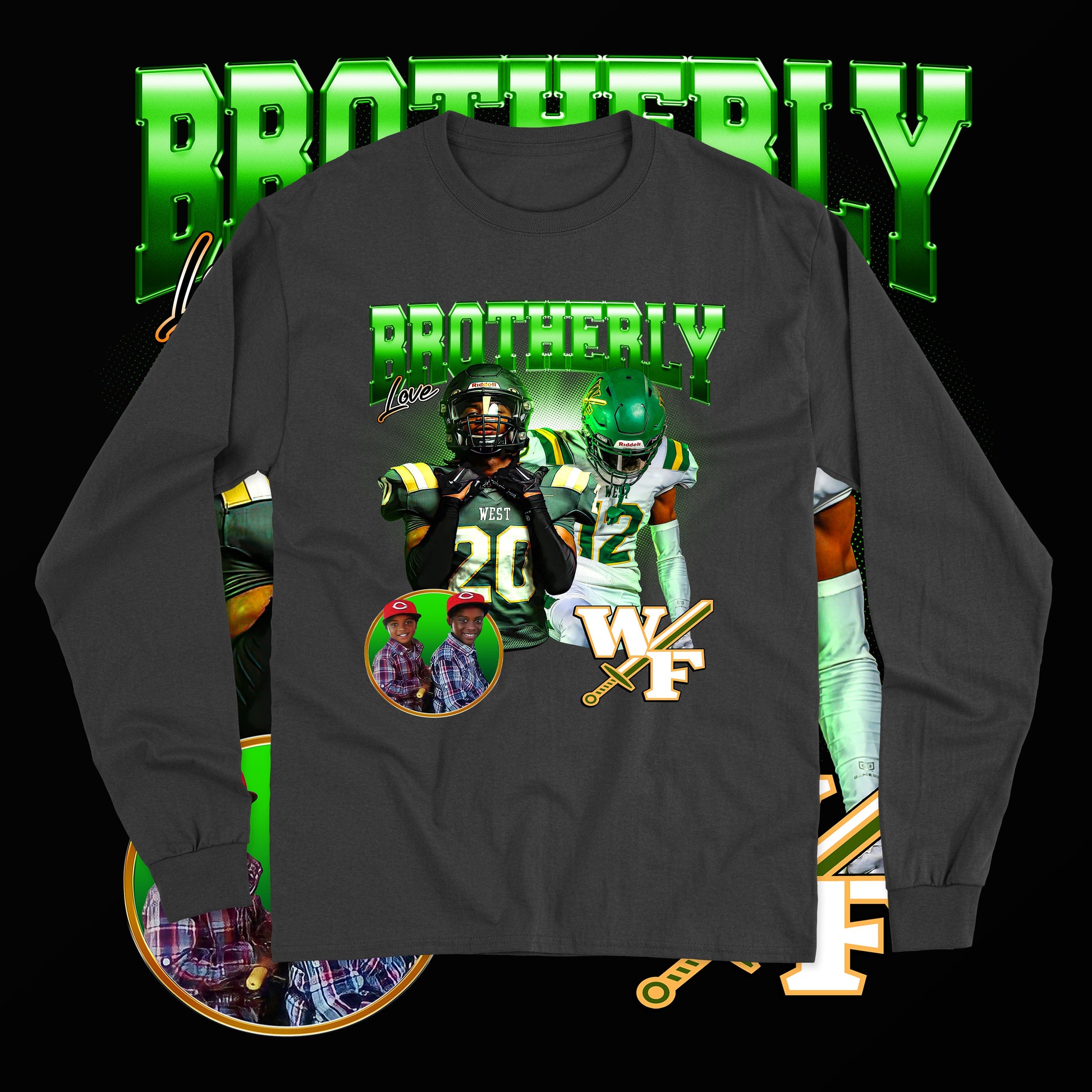 Brotherly Love - Askew Brothers (Longsleeve)-DaPrintFactory