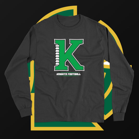 Knights K Football (Longsleeve)-DaPrintFactory