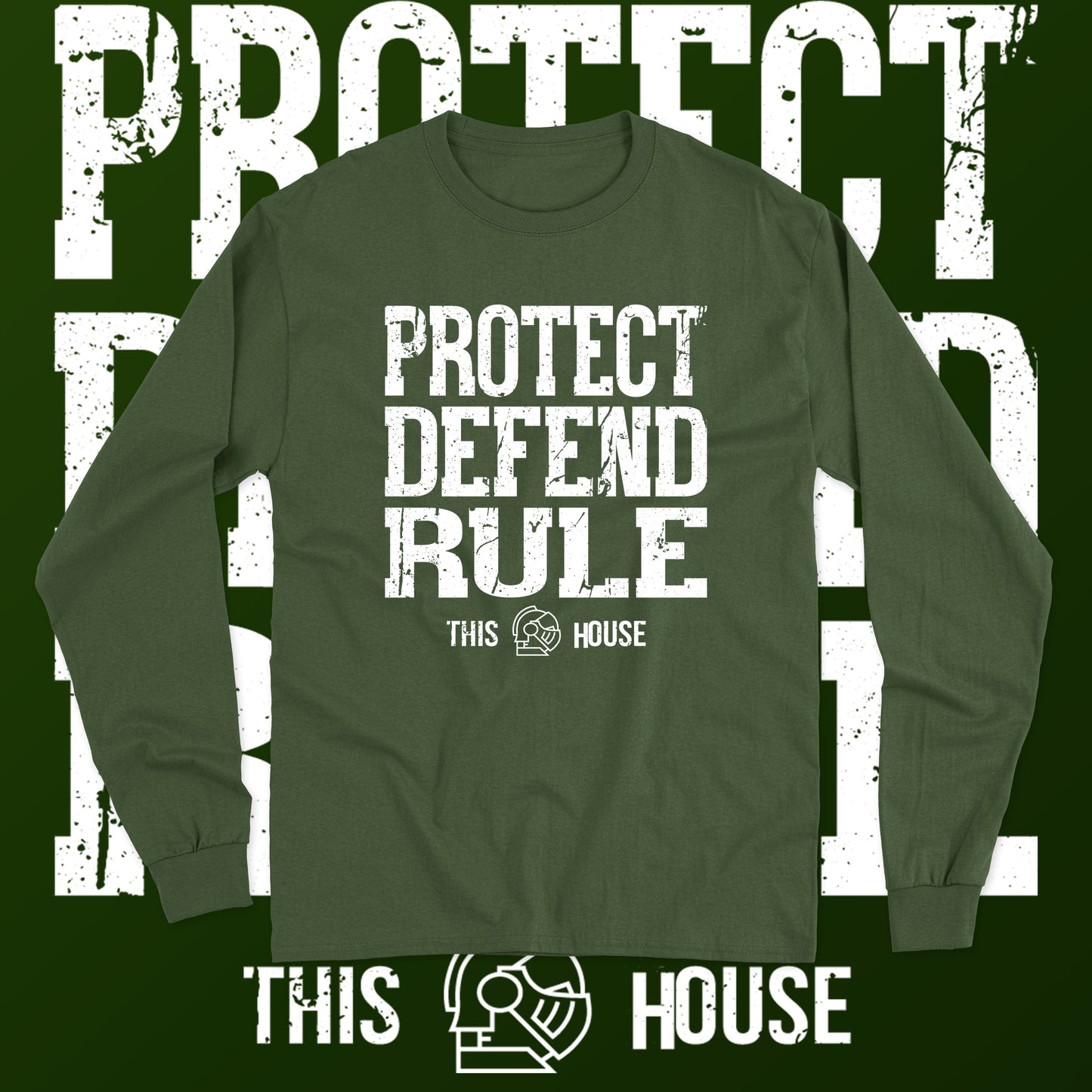 Protect Defend Rule - Knights (Long sleeve)