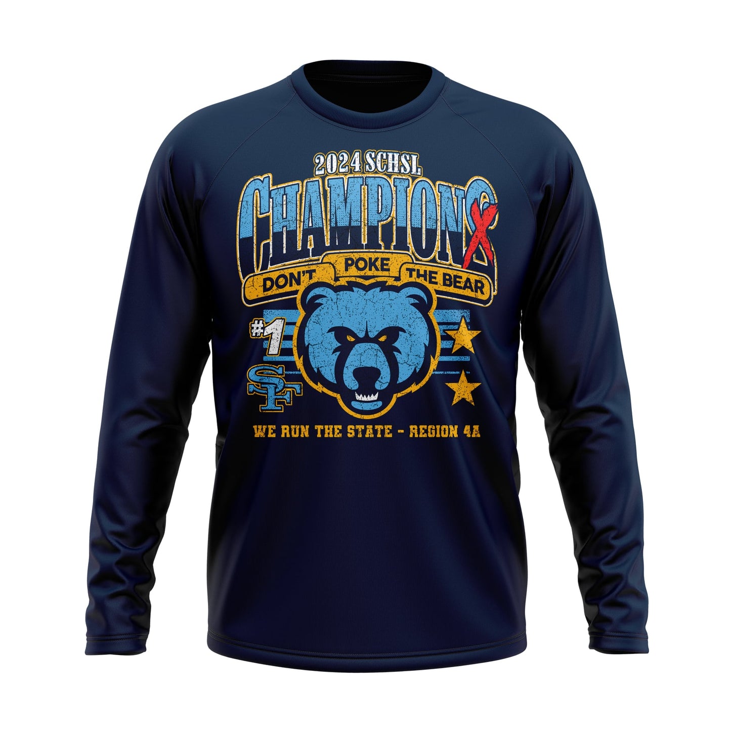 2024 State Champions 2X (Longsleeve)